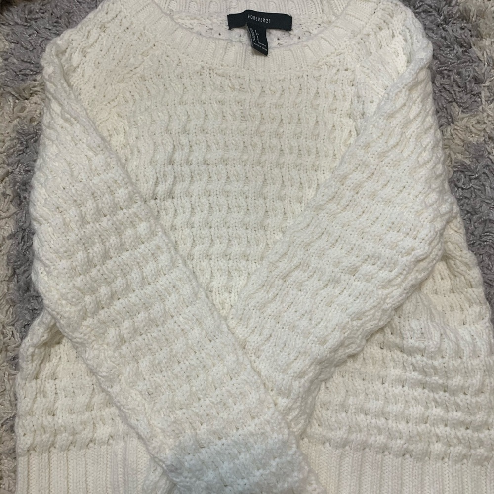Forever 21 cropped sweater